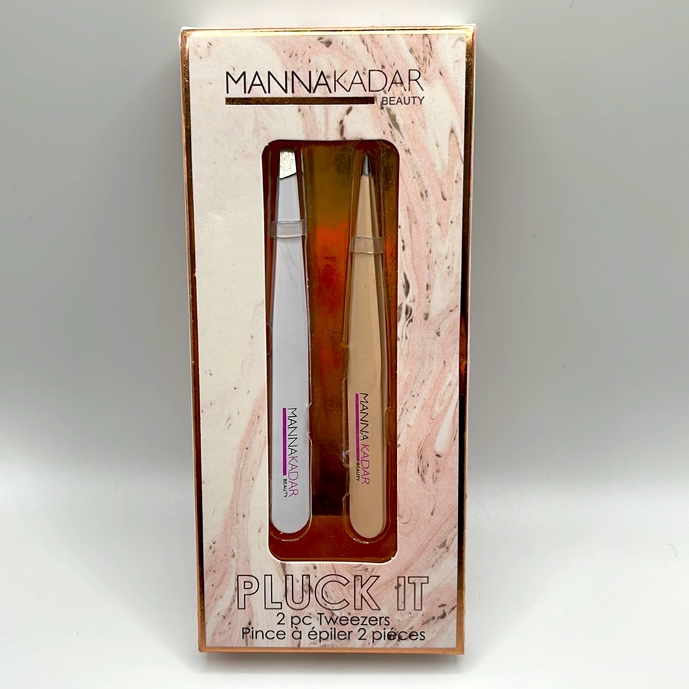 Pluck it- Mannakadar Beauty tweezers